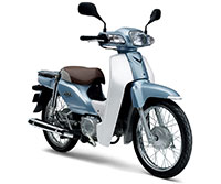 カブ５０、バーディー５０、リトルカブ、プレスカブ