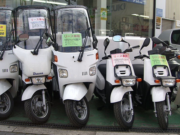 レンタルUカー・Uバイク